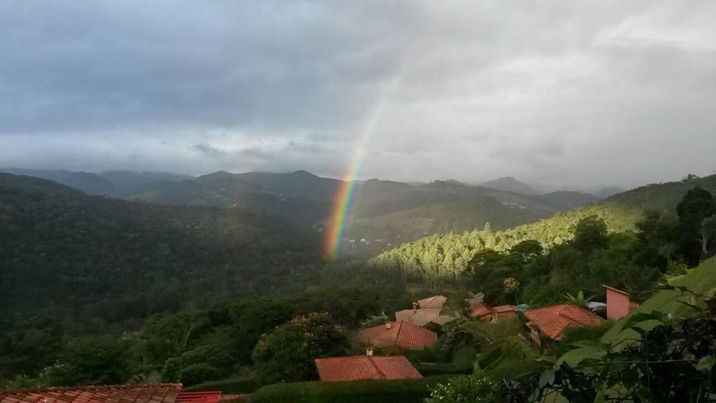 Chale Da Manga Larga Villa Petrópolis Стая снимка